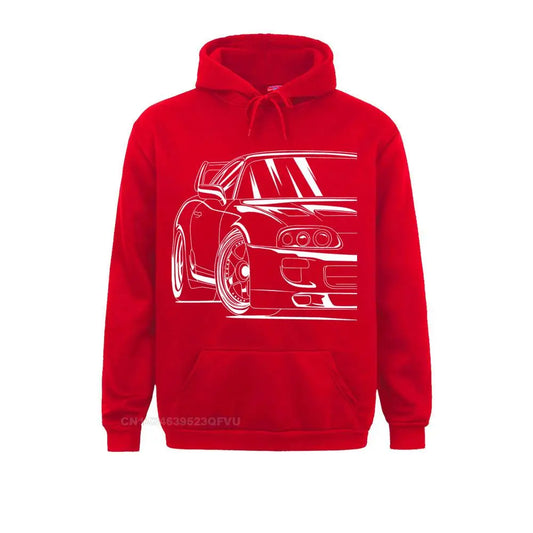 هودي تصميم JDM كلاسيكي