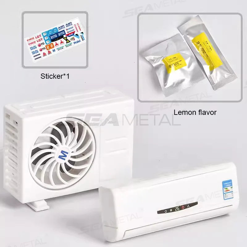 Mini Air Conditioner-Shaped Car Air Vent Diffuser