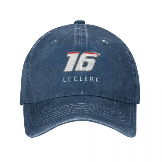 قبعة فينتج لفريق Leclerc F1