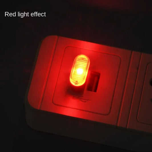 ضوء محيطي LED USB صغير