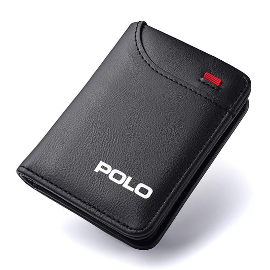 PU Leather Credit Card Holder Wallet – Slim Business Card Purse