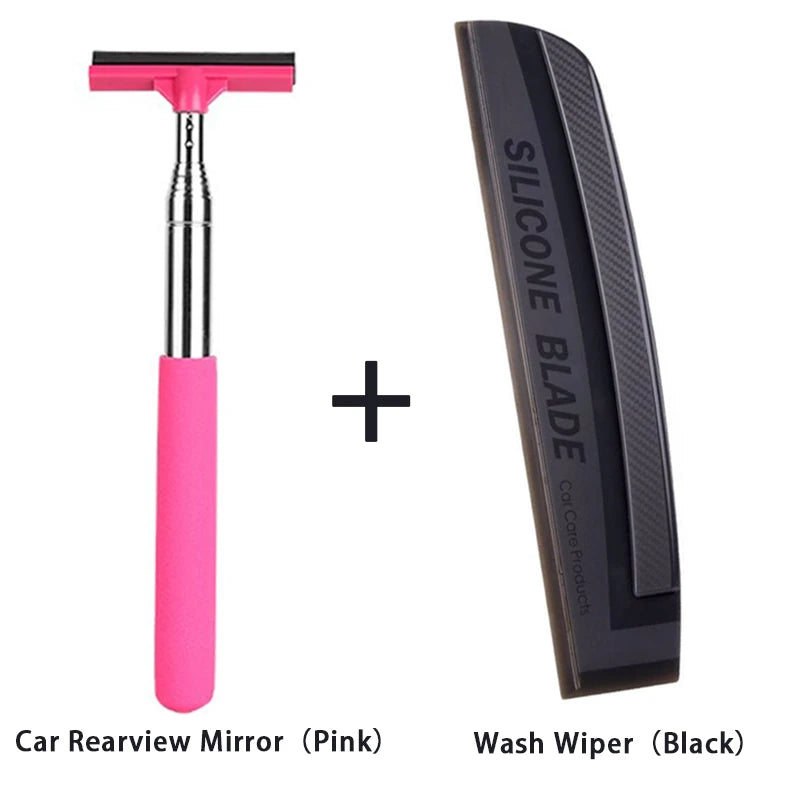 Soft Silicone Car Water Wiper Squeegee – Non-Scratch Drying Blade