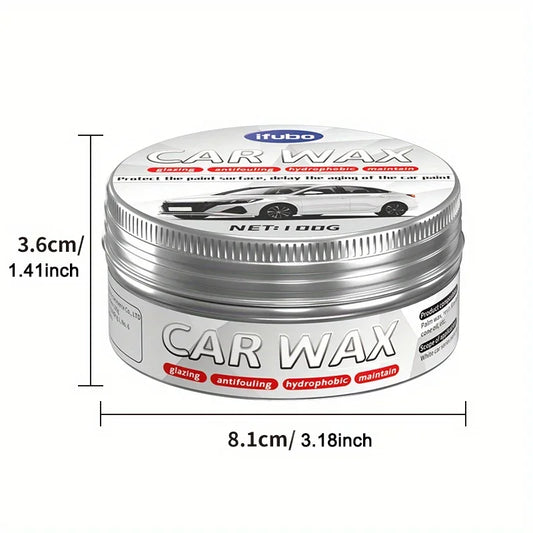 White Car Wax – Scratch Repair & Polishing Paste for White Cars