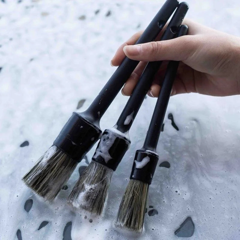 3Pcs Detailing Brush Set