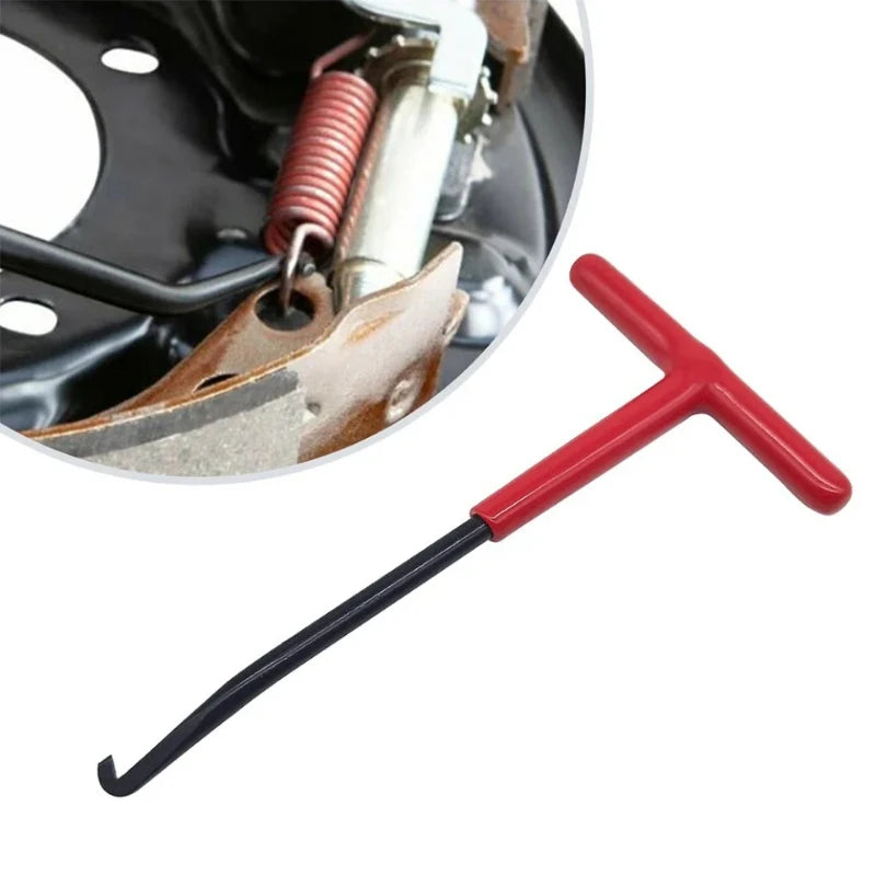 T-Handle Exhaust Spring Hook Tool – Universal Spring Puller & Installer