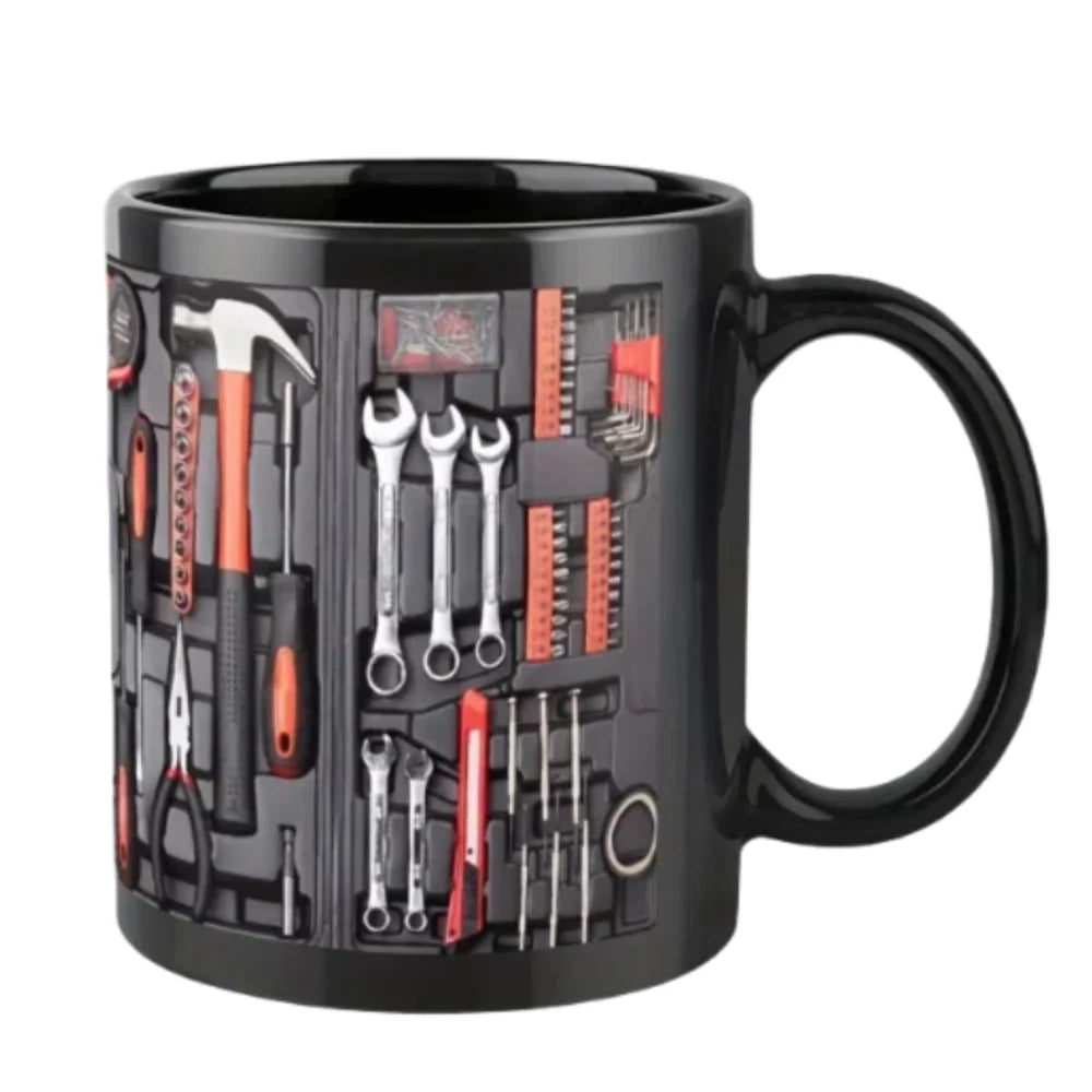 Mug Toolbox Design Ceramic
