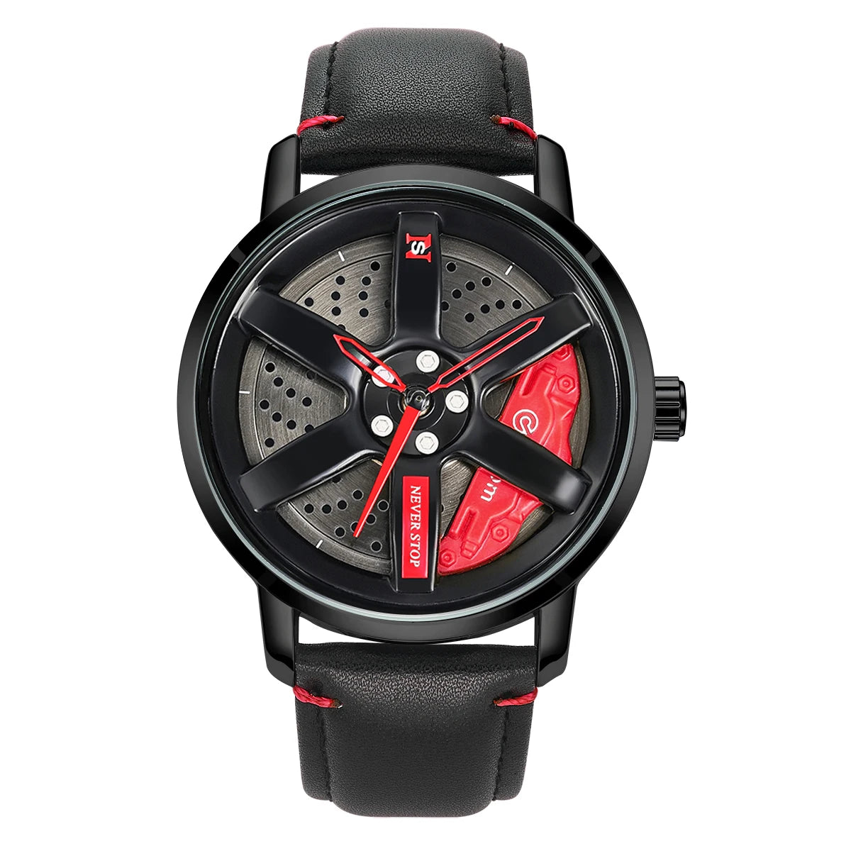 Reloj de Pulsera Estilo Disco de Freno de Rendimiento