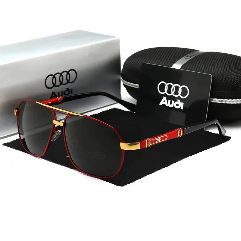 Gafas de Sol Cuadradas Polarizadas Modernas