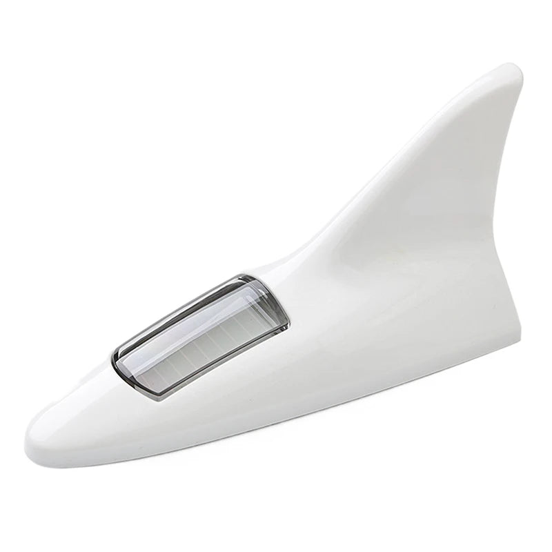 LED Light Car Shark Fin Antenna Roof