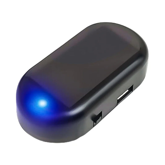 Solar Car Security Light – LED Fake Alarm Strobe Anti-Theft Warning