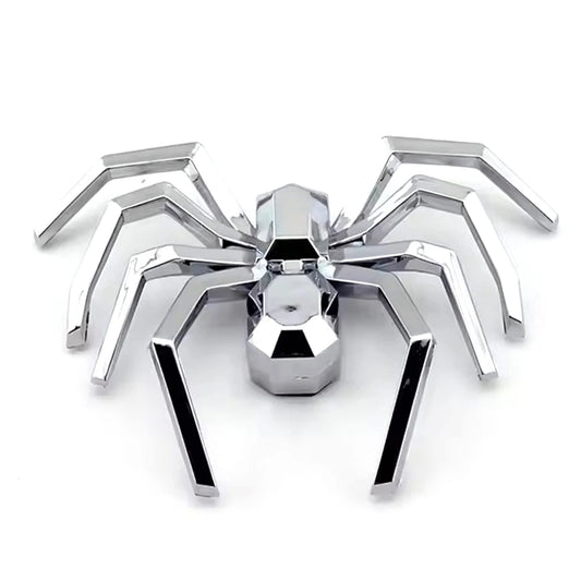 3D Spider Car Emblem Sticker