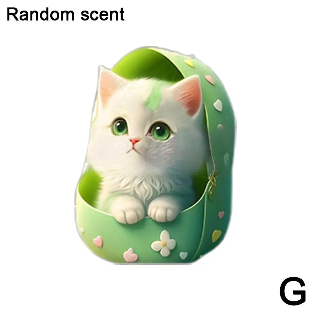 Cute Cat Car Air Vent Air Freshener