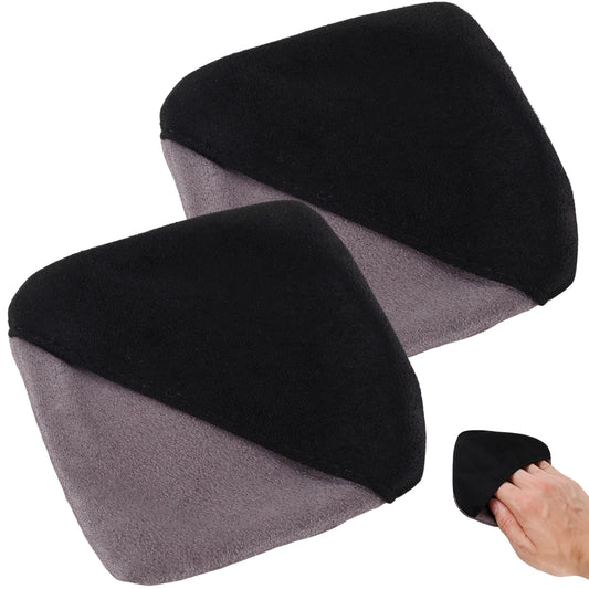 Car Screen Cleaner Microfiber Cloth – Dual-Side, Reusable, 2pcs