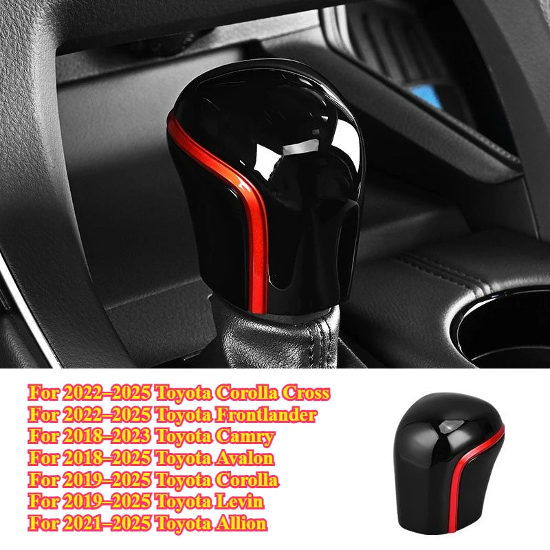 Carbon Fiber Gear Shift Knob Cover