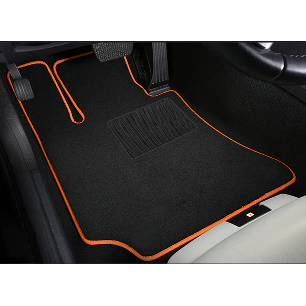 Waterproof Carpet Floor Mats – Fit Full Set