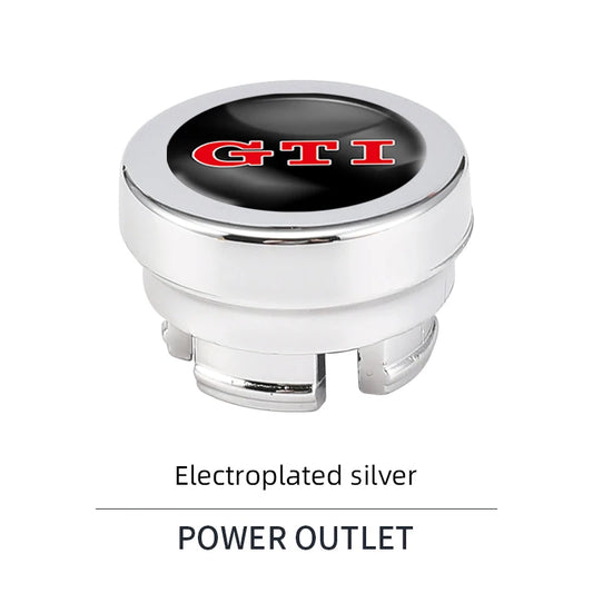 Cubierta Antipolvo para Encendedor de Coche – ABS, 6 Colores