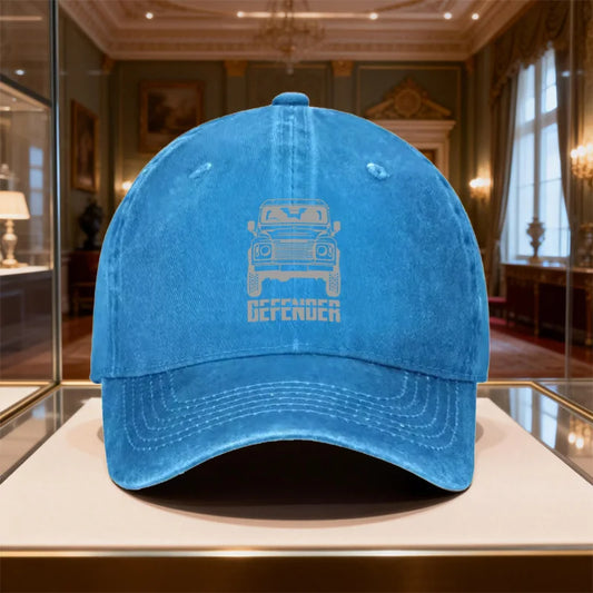 Retro Vintage Washed Baseball Cap – Unisex Cotton Hat