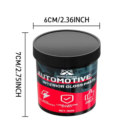 Tire Polish & Black Enamel Paste