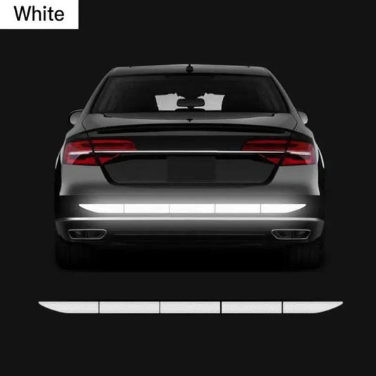Reflective Warning Safety Tape Strips – Anti-Collision Car Trunk Decal