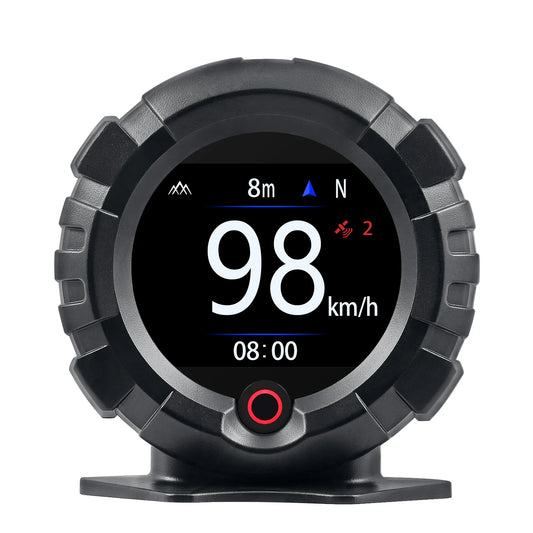 GPS Slope Meter HUD – Off-Road Inclinometer & Digital Speedometer