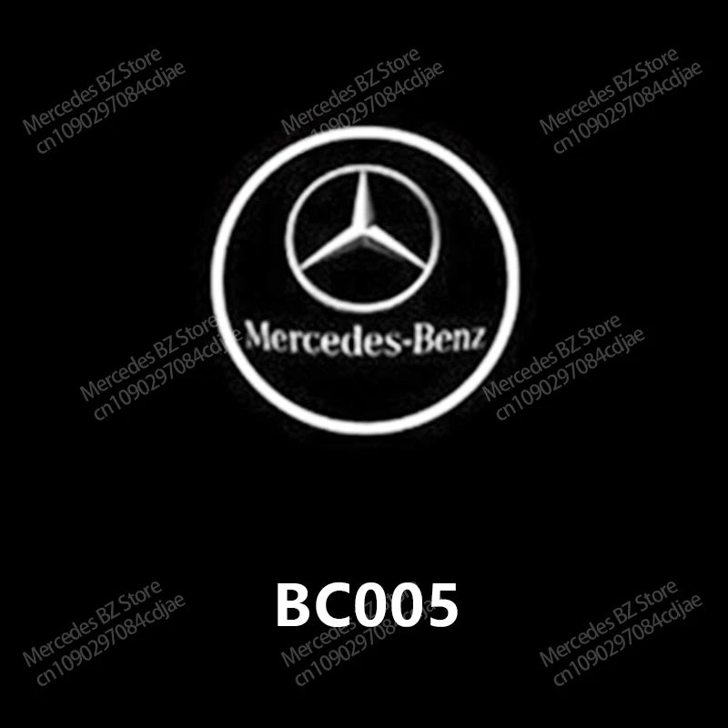 LED Car Door Courtesy Logo Projector Light
