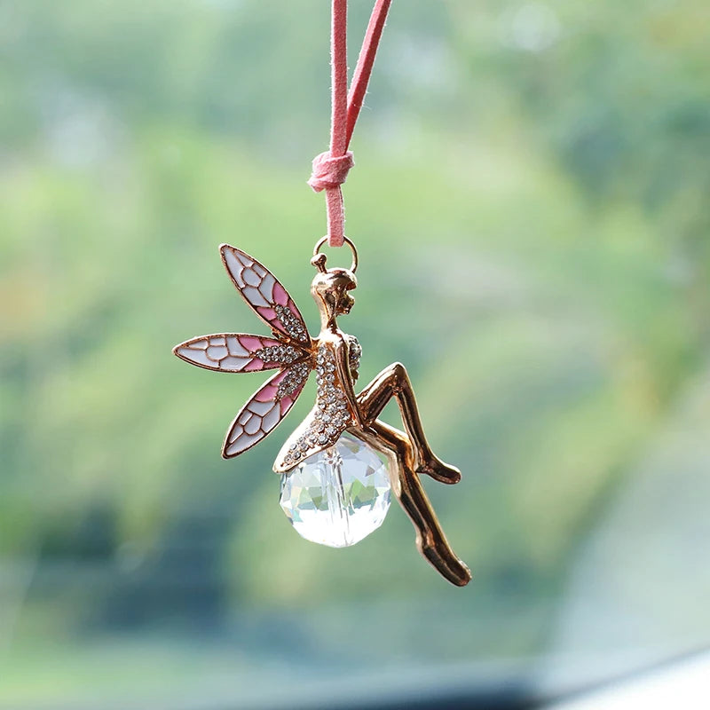 Fairy Rearview Mirror Pendant