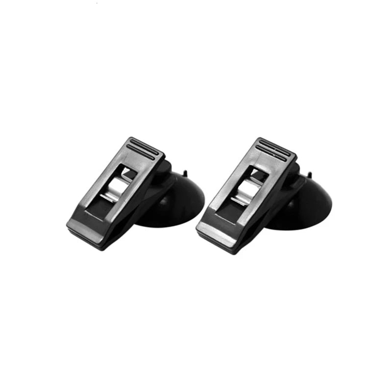 Car Window Suction Clips - Sunshade Holder Pair