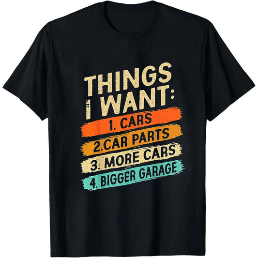 Car Lover Retro Graphic T-Shirt | Mechanic Auto Enthusiast Tee