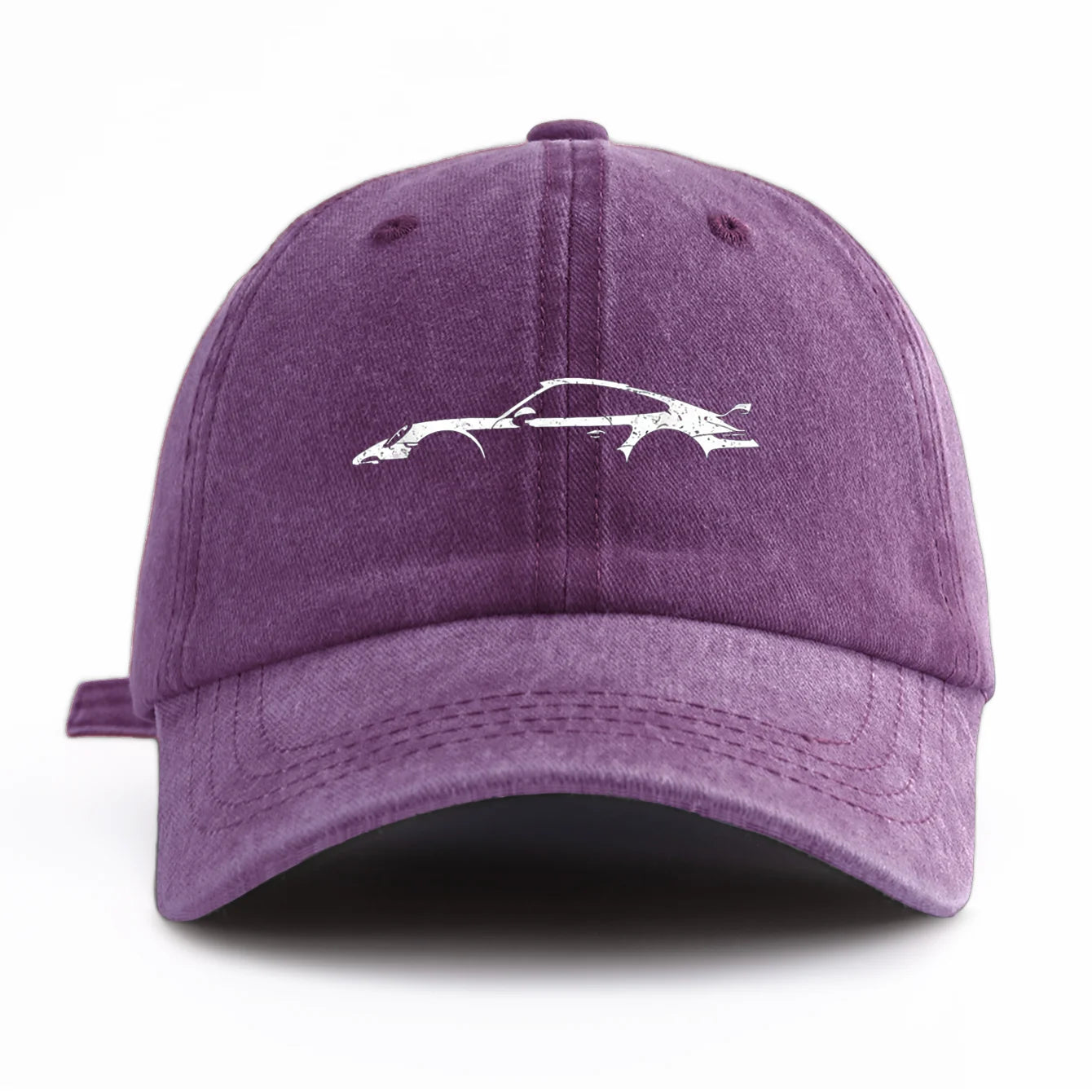 911 Car Baseball Cap