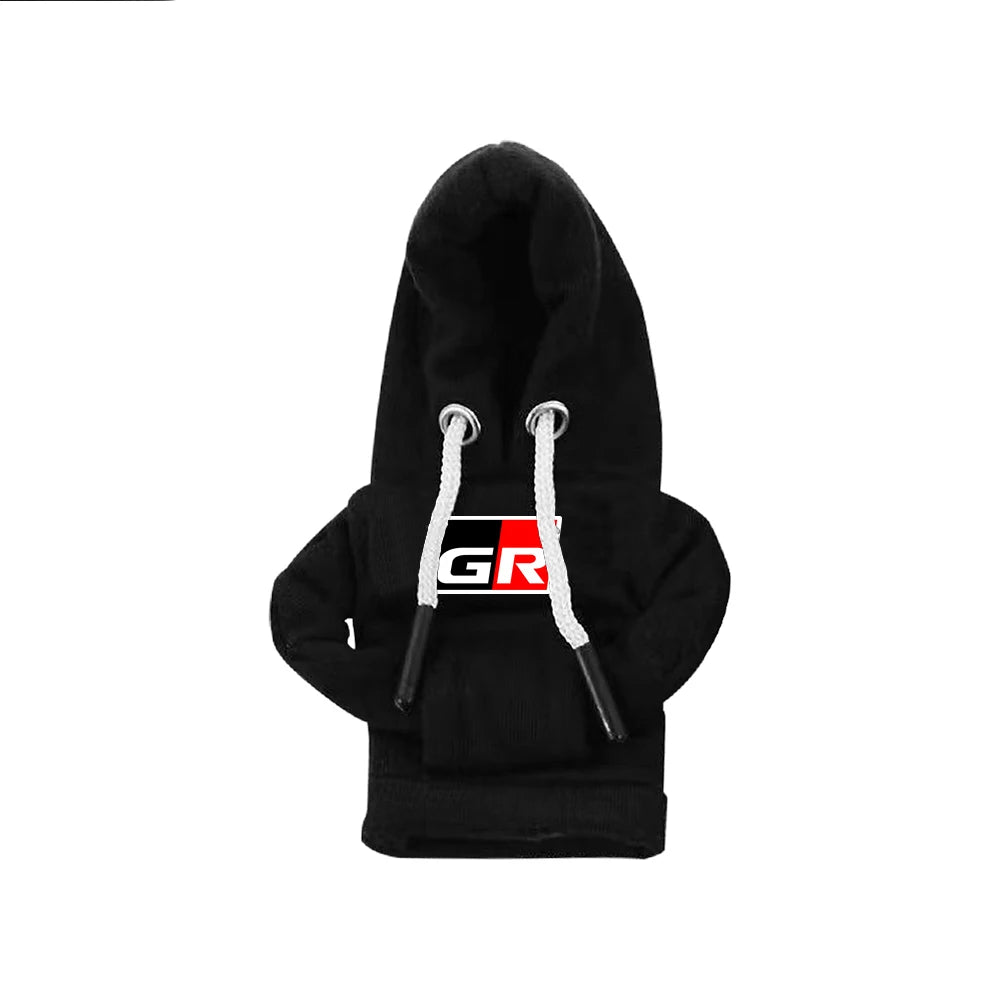 JDM Hoodie Gear Shift Boot Cover – Red, Blue & Black
