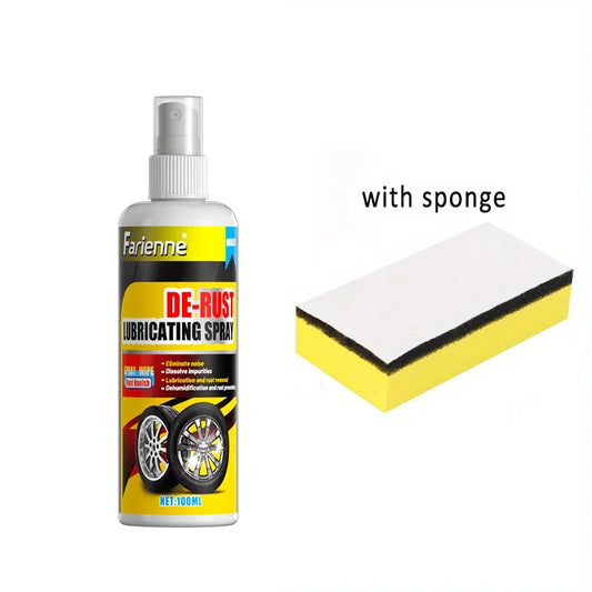 Rust Remover Spray for Car Wheels & Metal – Powerful De-Rust Cleaner