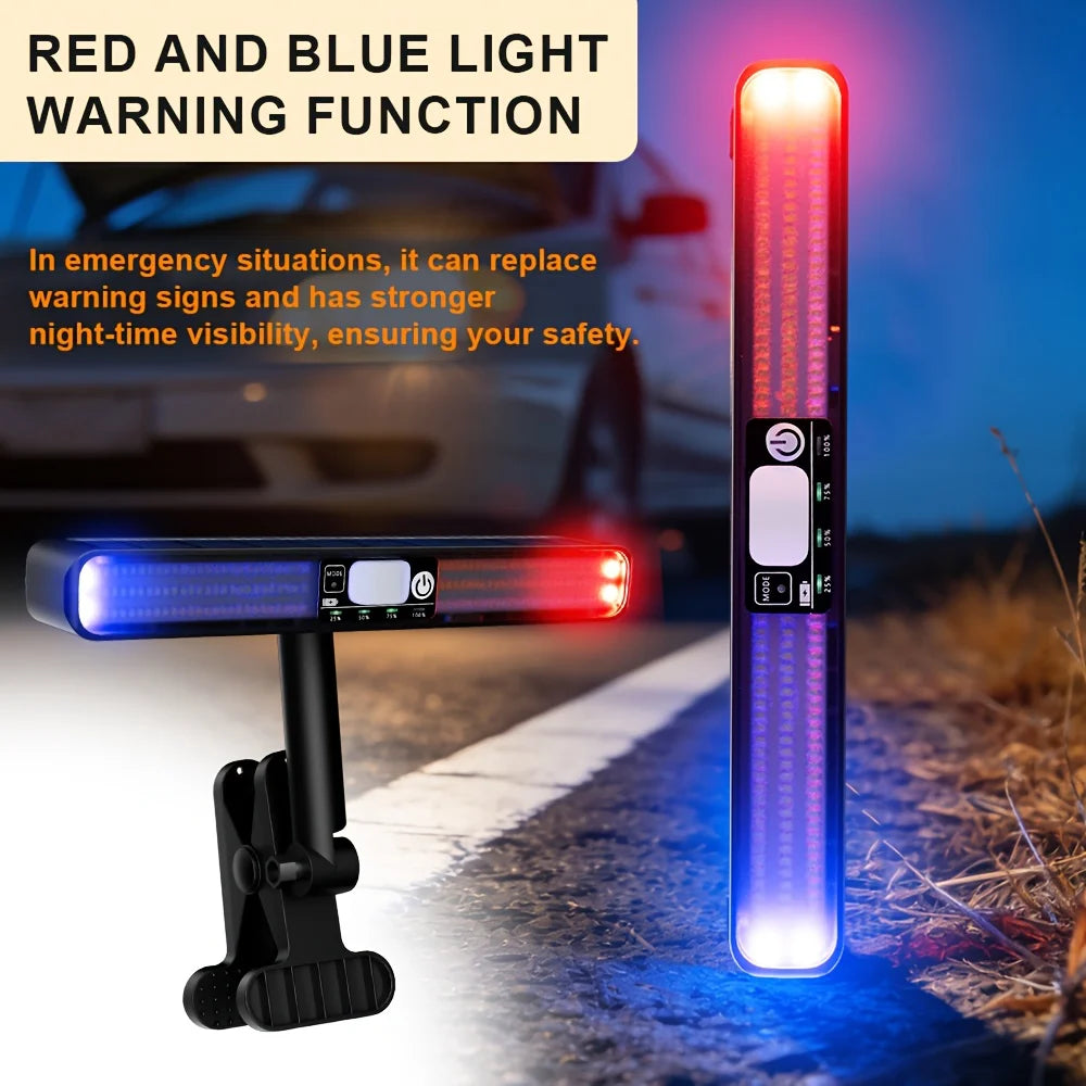 Solar Motion Sensor Light - 160 LED Clip-On Outdoor Lamp