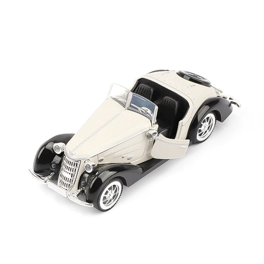 1:32 Classic Pull-Back Diecast Car Model – Opening Doors | 3 Colors
