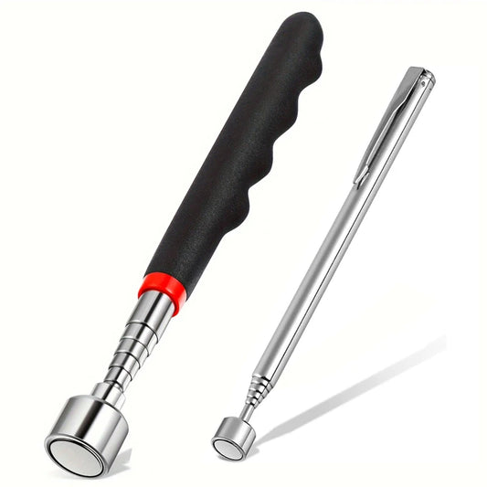 Telescopic Magnetic Pickup Tool – Extendable Magnet for Hard-to-Reach Areas (2pcs)
