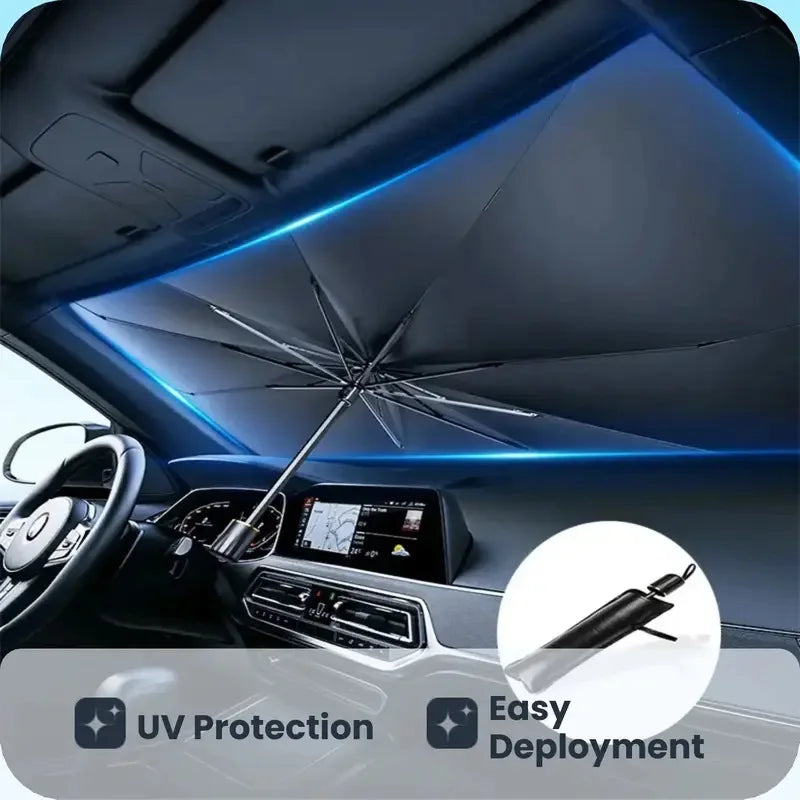 Portable Car Windshield Sunshade Foldable