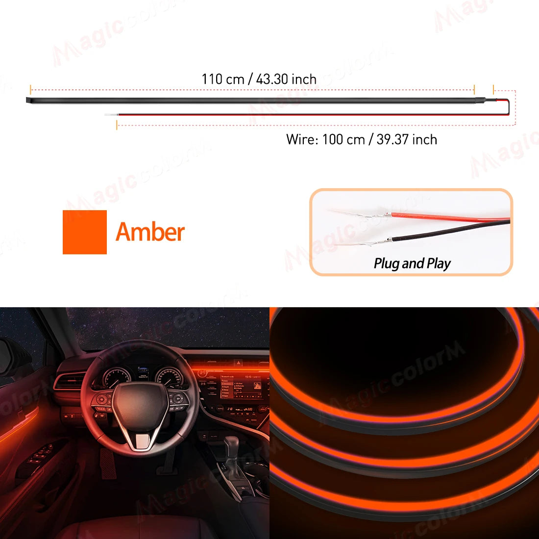 Interior Decorative Car LED Ambient