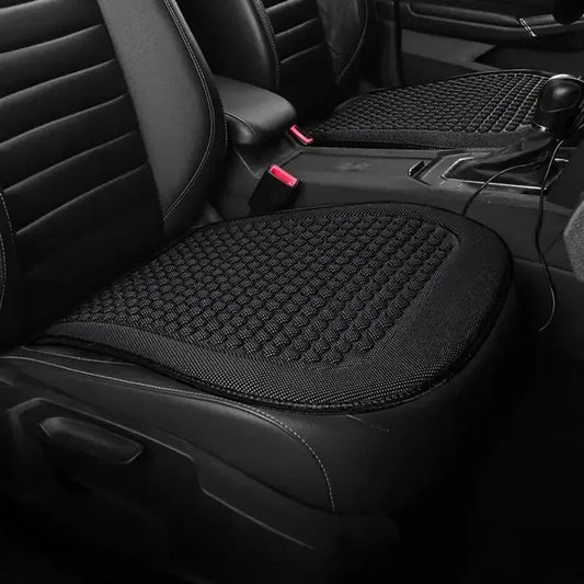 Ice Silk Car Seat Cushion – Breathable Cooling Pad Universal