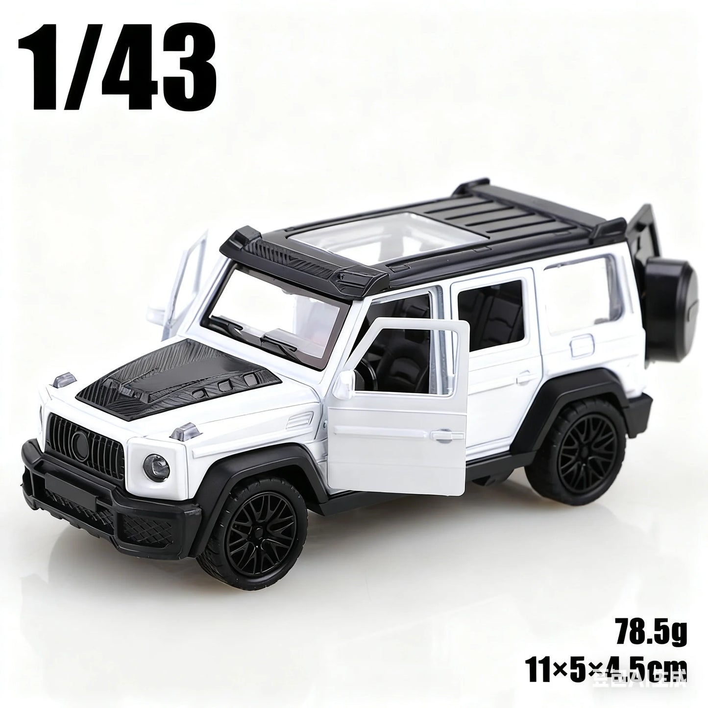 Luxus SUV Modellauto aus Metall