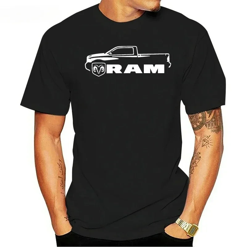 RAM Cotton T-Shirt