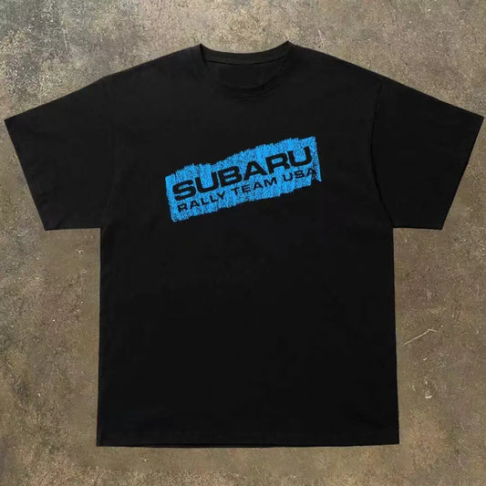 JDM Rally Graphic T-Shirt | Cotton Blend Unisex Tee for Car Fans