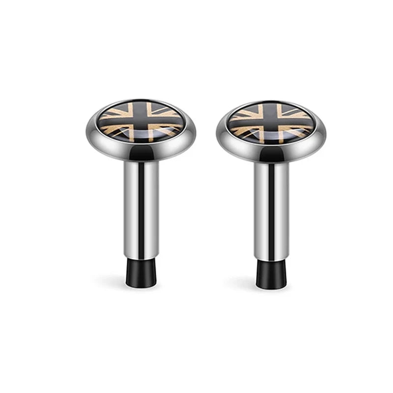 Metal Car Door Lock Button Pin – Aluminum Alloy Decor