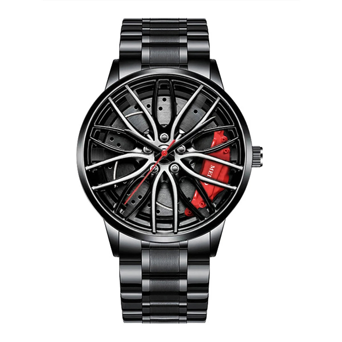 Luxus Felgen-Design Armbanduhr