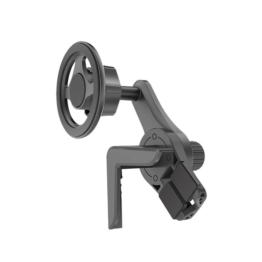 Magnetic Car Phone Holder – 360° Rotation Foldable Mount