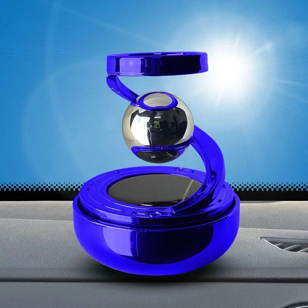 Solar Car Air Freshener – Starry Sky Design, Long-Lasting Fragrance
