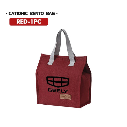 Insulated Lunch Bag for Car – Thermal Bento Box Handbag