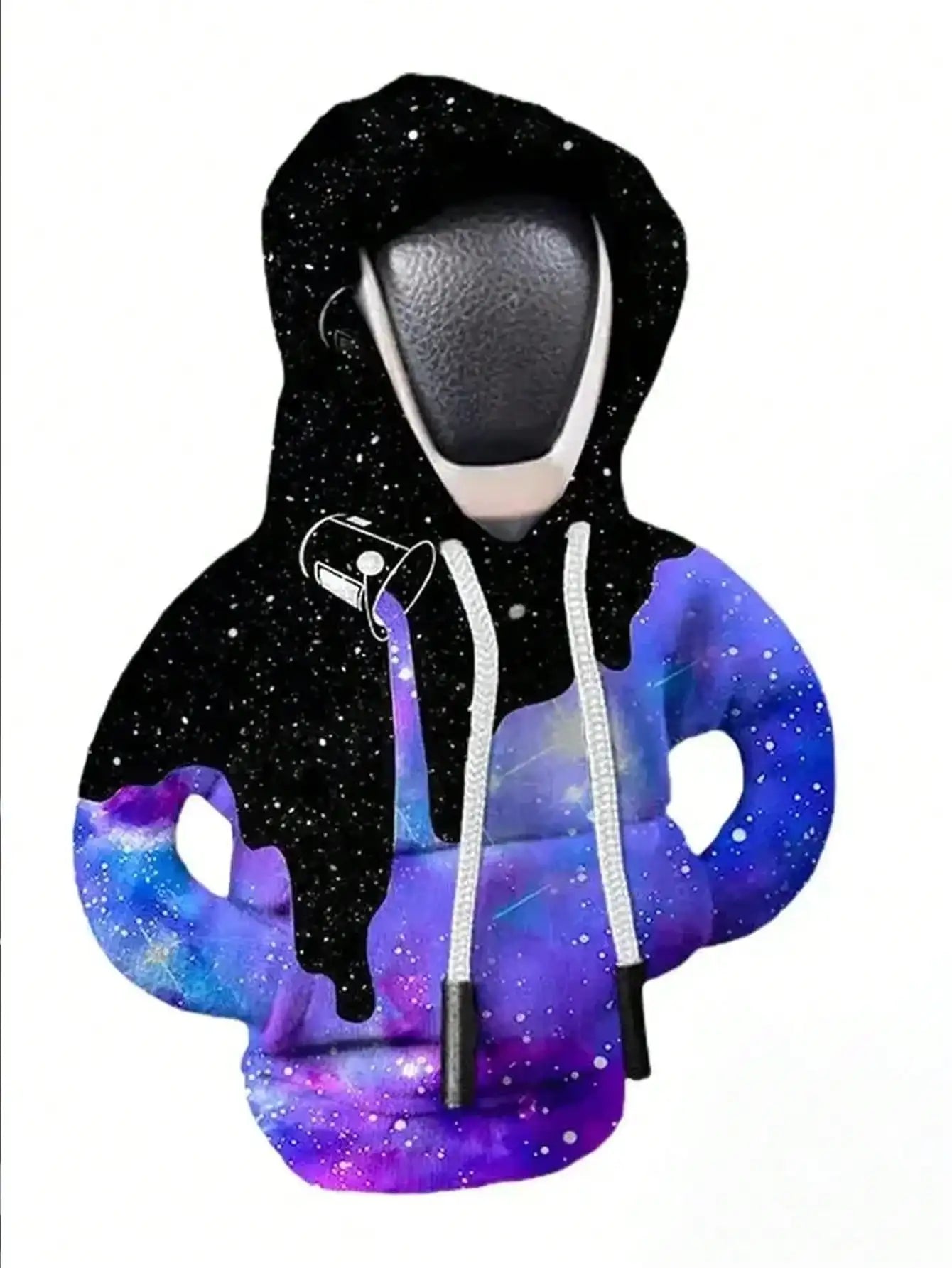 Hooded Gear Shift Lever Cover | Sweat-Proof | 3 Designs