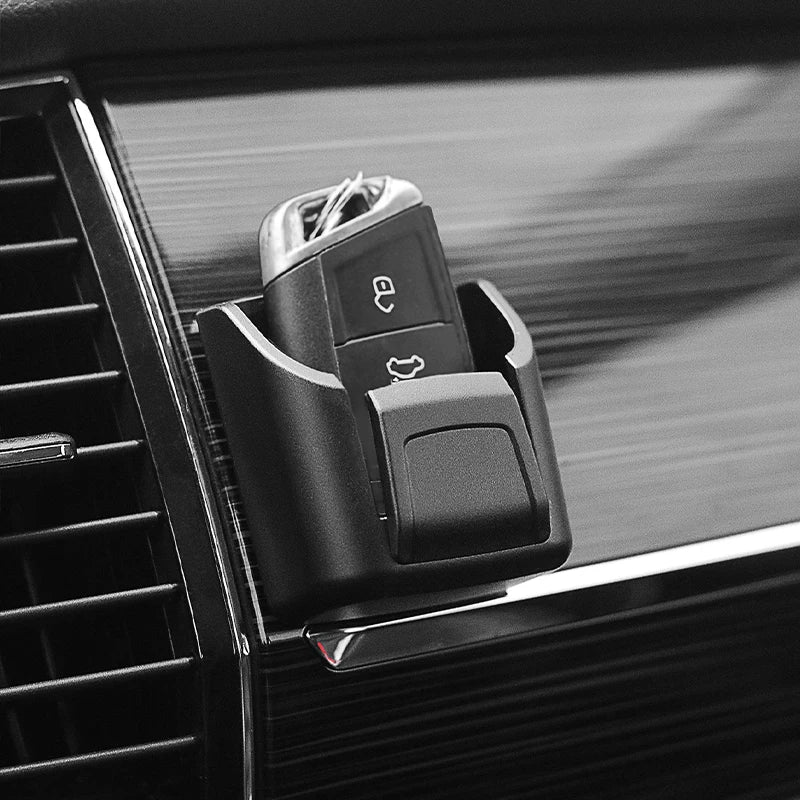Adhesive Dashboard Car Key Holder