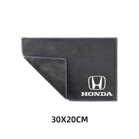 Car Microfiber Cleaning Towel – Double-Sided Coral Fleece
