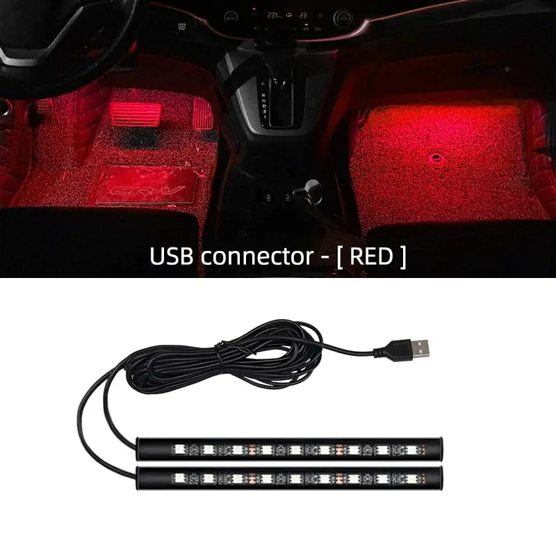 Light Foot LED Interior Decoration