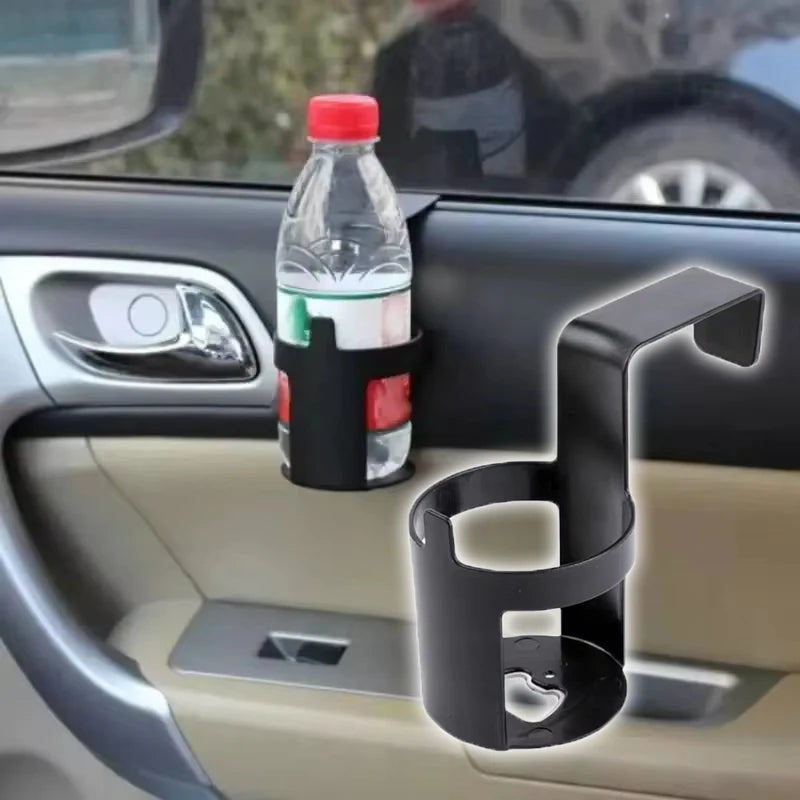 Universal Car Cup Holder – Portable Drink Bottle Rack Stand for Cars & Trucks